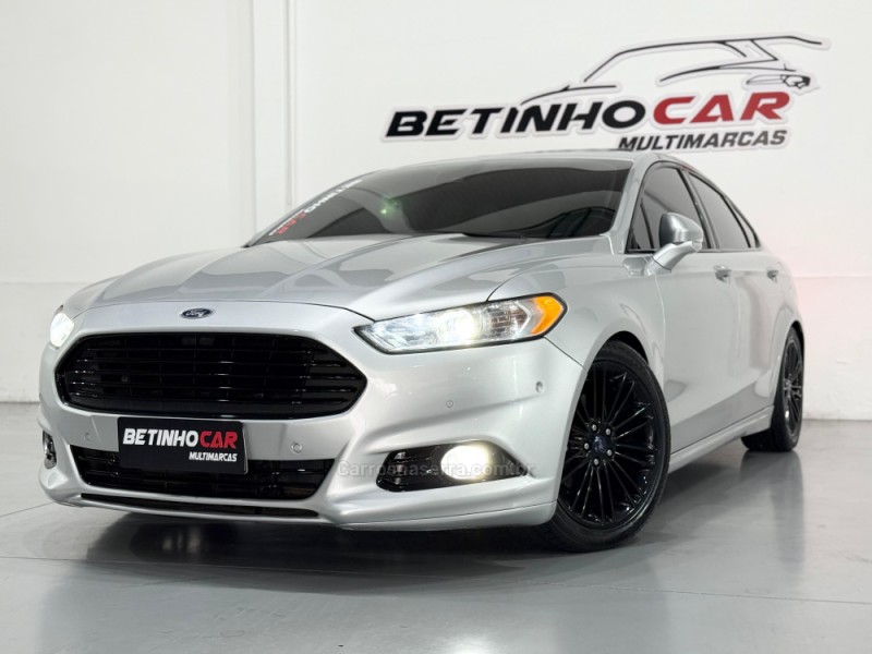 FUSION 2.0 TITANIUM GTDI ECOBOOST AWD AUTOMÁTICO - 2015 - ESTâNCIA VELHA