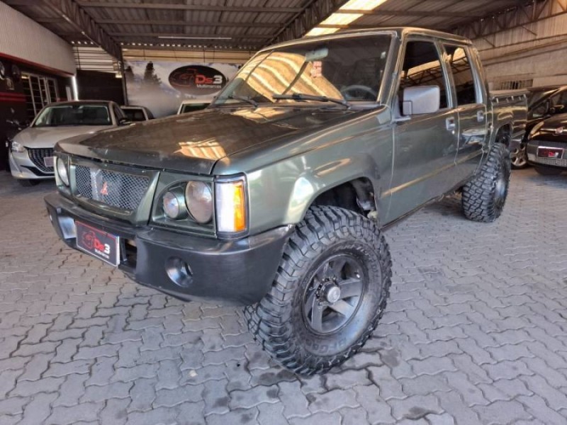 l200 2.5 gl 4x4 cd 8v turbo diesel 4p manual 2001 caxias do sul