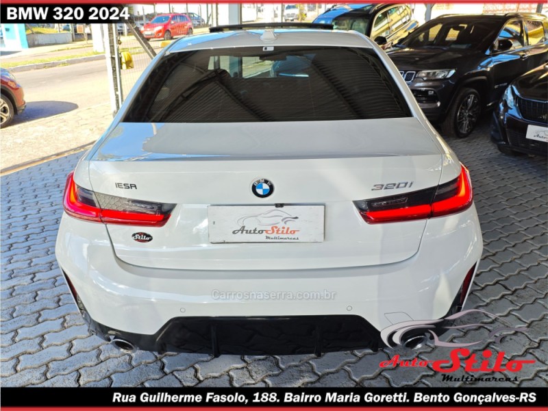 320I 2.0 M SPORT 16V TURBO ACTIVEFLEX 4P AUTOMÁTICO - 2024 - BENTO GONçALVES