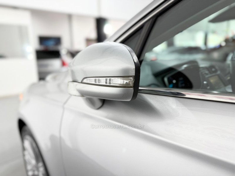 FUSION 2.0 TITANIUM AWD 16V GASOLINA 4P AUTOMÁTICO - 2015 - ESTâNCIA VELHA