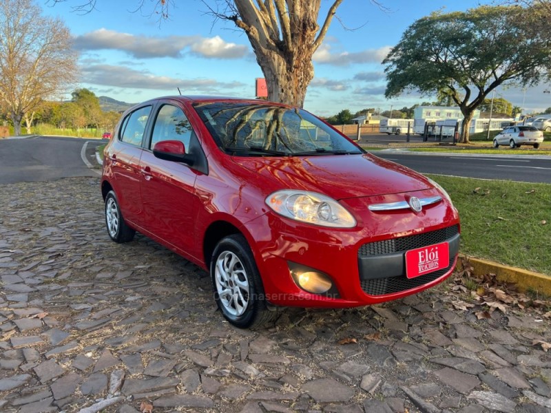 PALIO 1.0 MPI ATTRACTIVE 8V FLEX 4P MANUAL - 2013 - DOIS IRMãOS