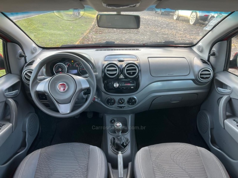PALIO 1.0 MPI ATTRACTIVE 8V FLEX 4P MANUAL - 2013 - DOIS IRMãOS
