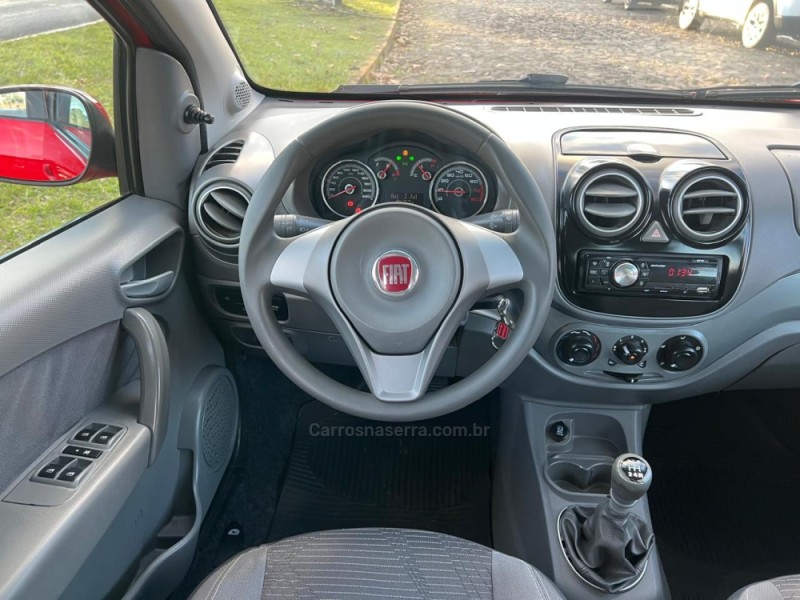 PALIO 1.0 MPI ATTRACTIVE 8V FLEX 4P MANUAL - 2013 - DOIS IRMãOS