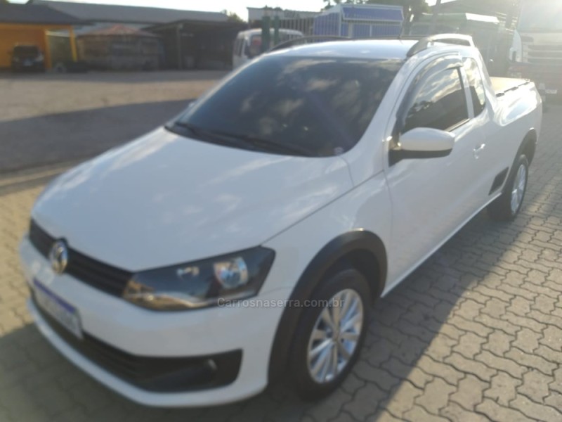 SAVEIRO 1.6 MI TREND CE 8V FLEX 2P MANUAL G.IV