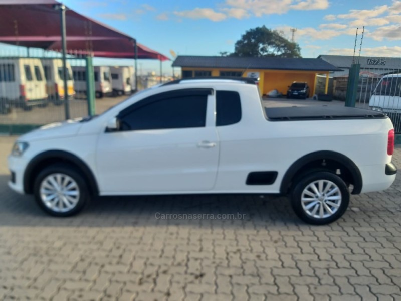 SAVEIRO 1.6 MI TREND CE 8V FLEX 2P MANUAL G.IV - 2015 - CAXIAS DO SUL