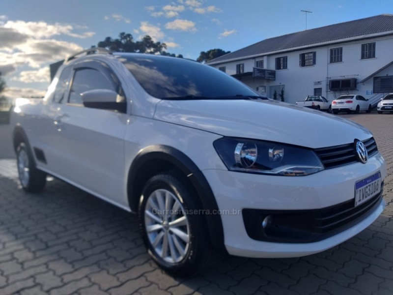 SAVEIRO 1.6 MI TREND CE 8V FLEX 2P MANUAL G.IV - 2015 - CAXIAS DO SUL