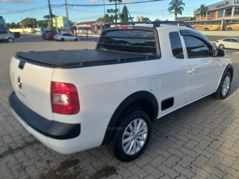 SAVEIRO 1.6 MI TREND CE 8V FLEX 2P MANUAL G.IV - 2015 - CAXIAS DO SUL