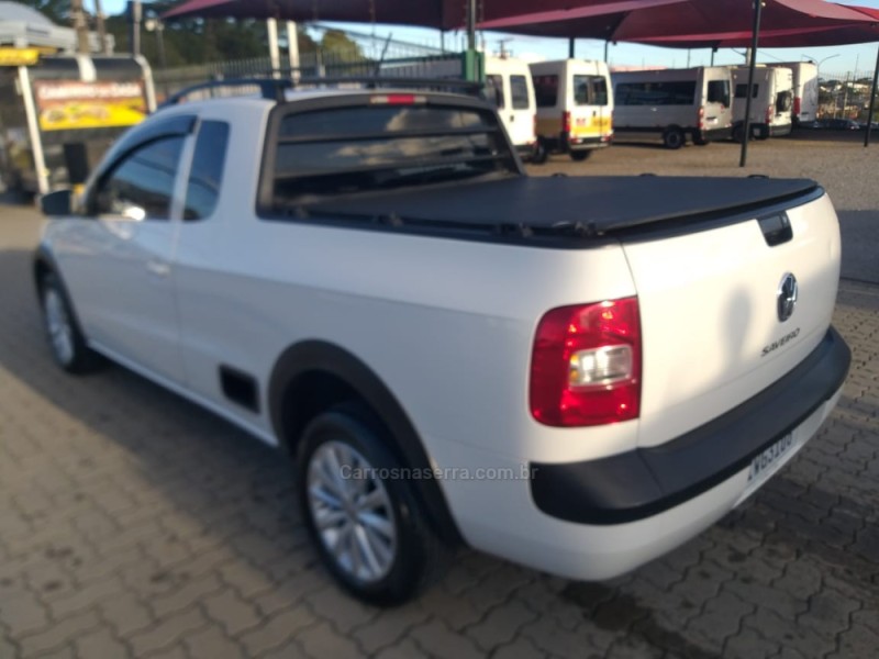 SAVEIRO 1.6 MI TREND CE 8V FLEX 2P MANUAL G.IV - 2015 - CAXIAS DO SUL