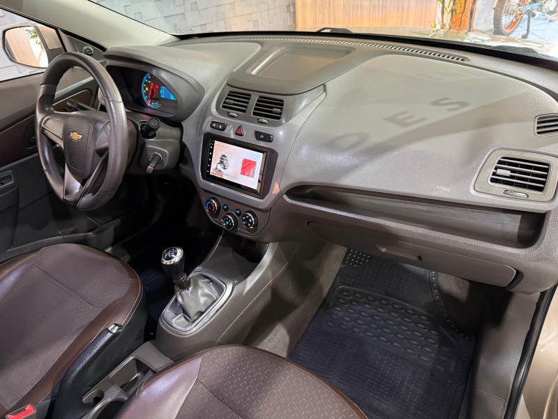 COBALT 1.4 MPFI LT 8V FLEX 4P MANUAL - 2013 - NOVO HAMBURGO