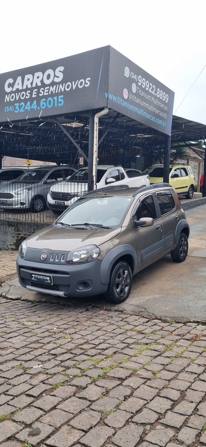 uno 1.0 evo way 8v flex 4p manual 2011 sao francisco de paula