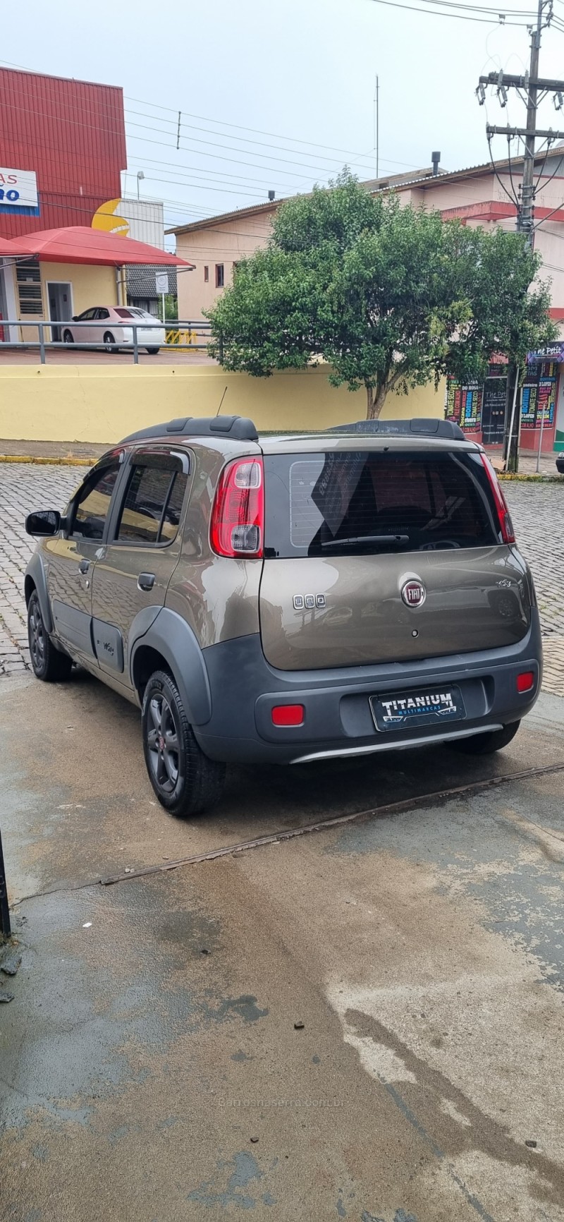 UNO 1.0 EVO WAY 8V FLEX 4P MANUAL - 2011 - SãO FRANCISCO DE PAULA