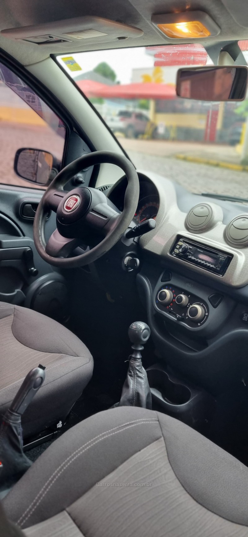 UNO 1.0 EVO WAY 8V FLEX 4P MANUAL - 2011 - SãO FRANCISCO DE PAULA