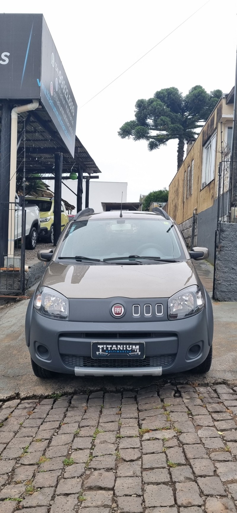 UNO 1.0 EVO WAY 8V FLEX 4P MANUAL - 2011 - SãO FRANCISCO DE PAULA