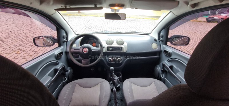 UNO 1.0 EVO WAY 8V FLEX 4P MANUAL - 2011 - SãO FRANCISCO DE PAULA