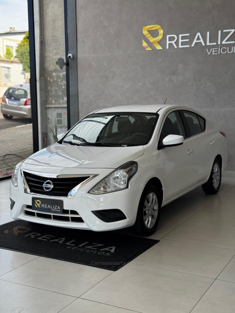 VERSA 1.6 16V FLEX SL 4P MANUAL - 2016 - SANTA CRUZ DO SUL