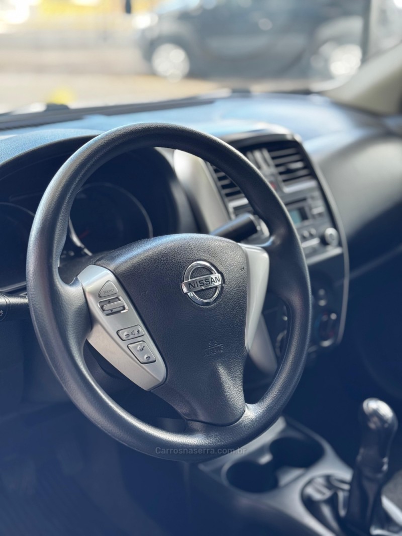 VERSA 1.6 16V FLEX SL 4P MANUAL - 2016 - SANTA CRUZ DO SUL