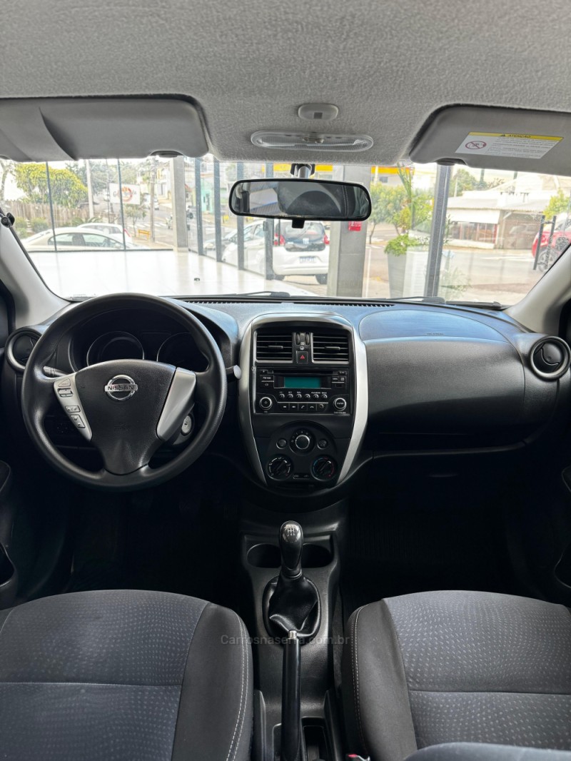 VERSA 1.6 16V FLEX SL 4P MANUAL - 2016 - SANTA CRUZ DO SUL