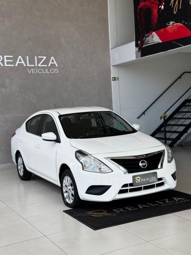 VERSA 1.6 16V FLEX SL 4P MANUAL - 2016 - SANTA CRUZ DO SUL