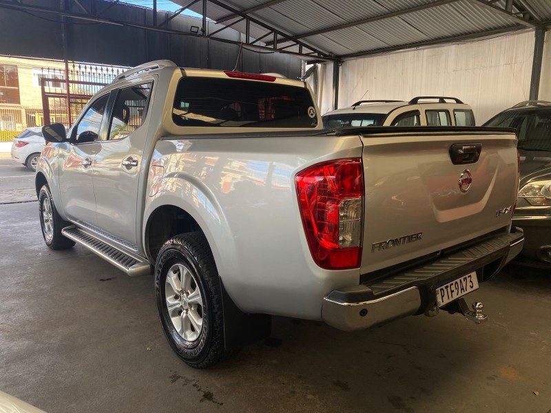 FRONTIER 2.3 LE 4X4 CD BI TURBO DIESEL 4P AUTOMÁTICO - 2018 - CAXIAS DO SUL