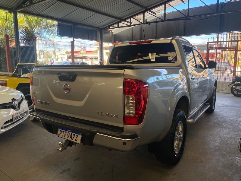FRONTIER 2.3 LE 4X4 CD BI TURBO DIESEL 4P AUTOMÁTICO - 2018 - CAXIAS DO SUL