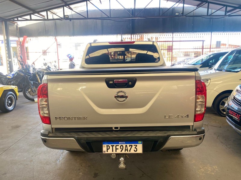 FRONTIER 2.3 LE 4X4 CD BI TURBO DIESEL 4P AUTOMÁTICO - 2018 - CAXIAS DO SUL