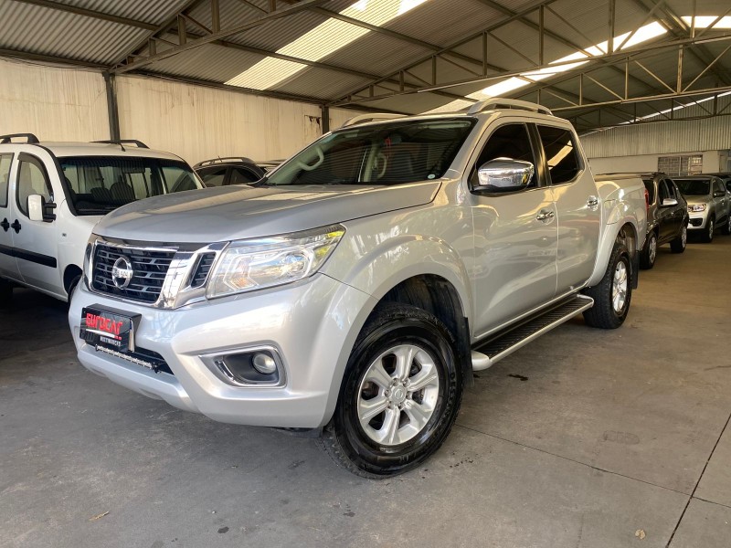 frontier 2.3 le 4x4 cd bi turbo diesel 4p automatico 2018 caxias do sul