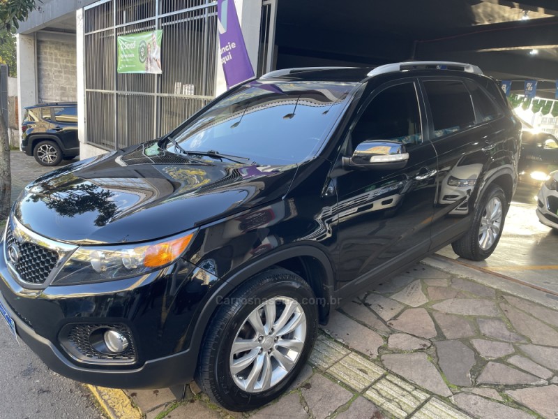 sorento 2.4 ex 4x2 16v gasolina 4p automatico 2011 bento goncalves