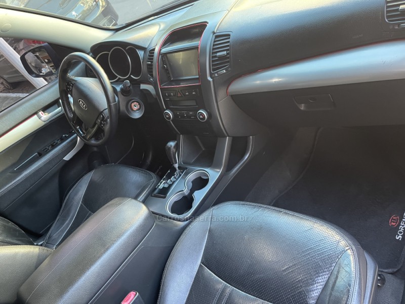 SORENTO 2.4 EX 4X2 16V GASOLINA 4P AUTOMÁTICO - 2011 - BENTO GONçALVES