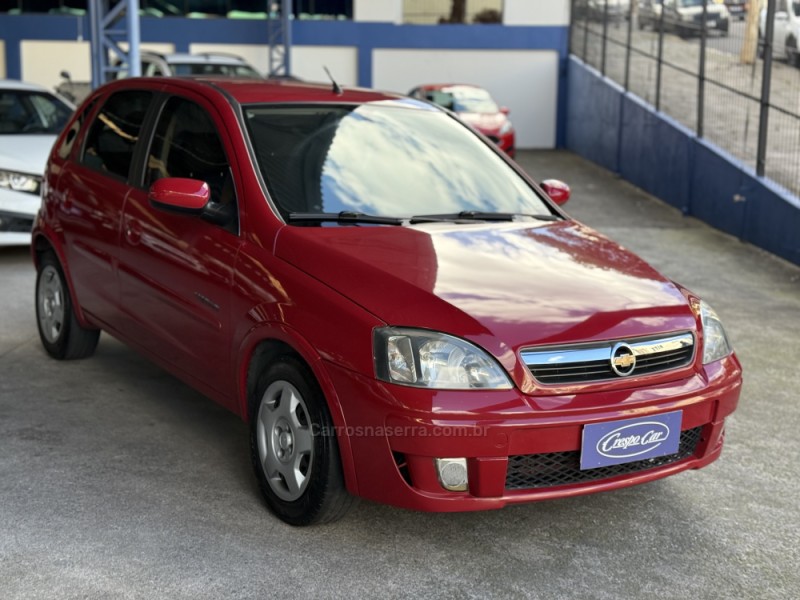 CORSA 1.4 MPFI PREMIUM 8V FLEX 4P MANUAL - 2008 - CAXIAS DO SUL