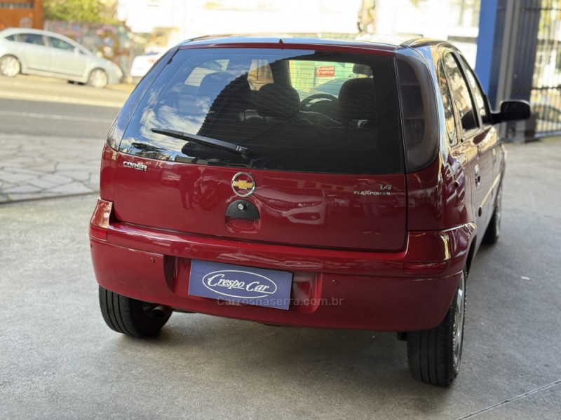 CORSA 1.4 MPFI PREMIUM 8V FLEX 4P MANUAL - 2008 - CAXIAS DO SUL