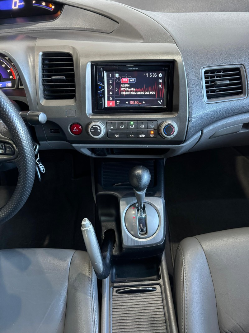 CIVIC 1.8 LXS 16V FLEX 4P AUTOMÁTICO - 2009 - CAXIAS DO SUL