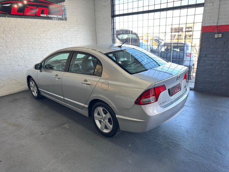 CIVIC 1.8 LXS 16V FLEX 4P AUTOMÁTICO - 2009 - CAXIAS DO SUL