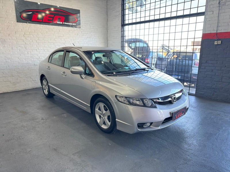 CIVIC 1.8 LXS 16V FLEX 4P AUTOMÁTICO - 2009 - CAXIAS DO SUL