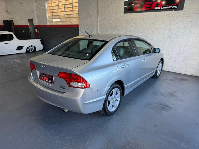 CIVIC 1.8 LXS 16V FLEX 4P AUTOMÁTICO - 2009 - CAXIAS DO SUL