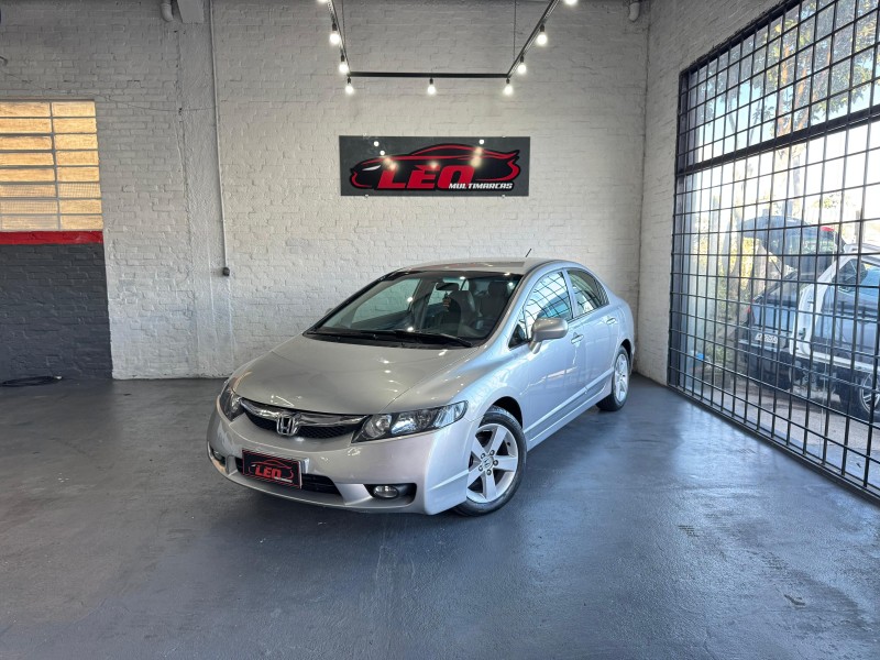 civic 1.8 lxs 16v flex 4p automatico 2009 caxias do sul