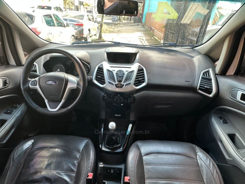 ECOSPORT 1.6 FREESTYLE 8V FLEX 4P MANUAL - 2014 - PAROBé