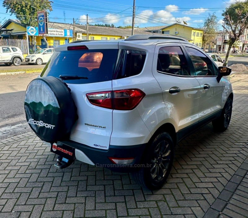 ECOSPORT 1.6 FREESTYLE 8V FLEX 4P MANUAL - 2014 - PAROBé