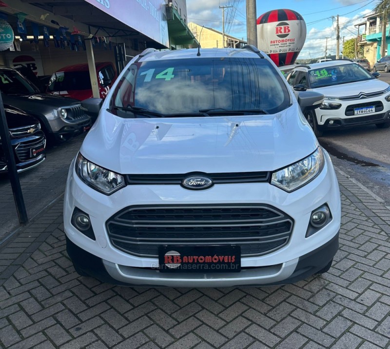 ECOSPORT 1.6 FREESTYLE 8V FLEX 4P MANUAL - 2014 - PAROBé