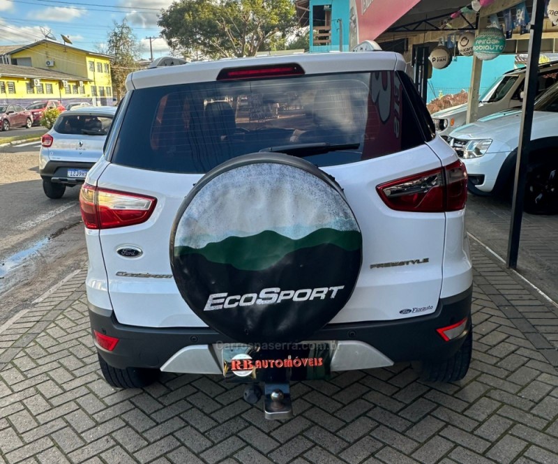 ECOSPORT 1.6 FREESTYLE 8V FLEX 4P MANUAL - 2014 - PAROBé
