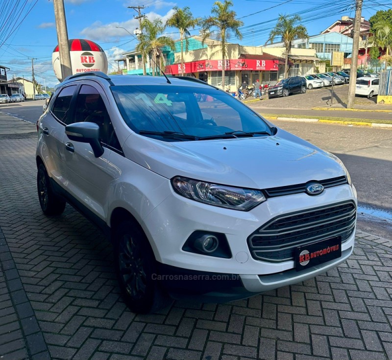 ECOSPORT 1.6 FREESTYLE 8V FLEX 4P MANUAL - 2014 - PAROBé