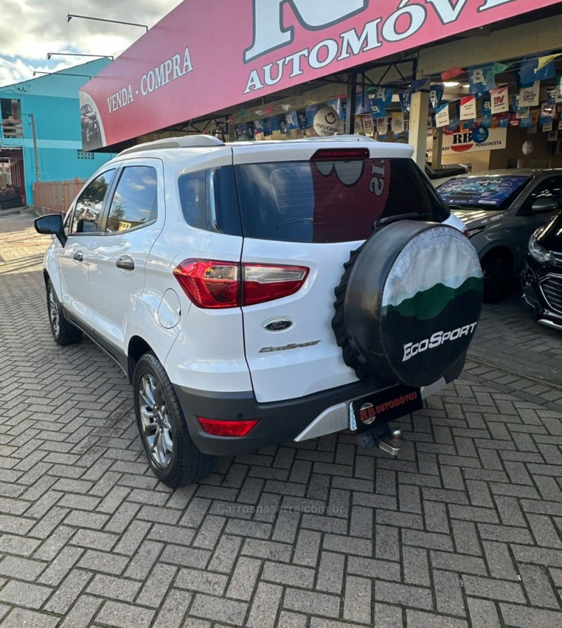 ECOSPORT 1.6 FREESTYLE 8V FLEX 4P MANUAL - 2014 - PAROBé