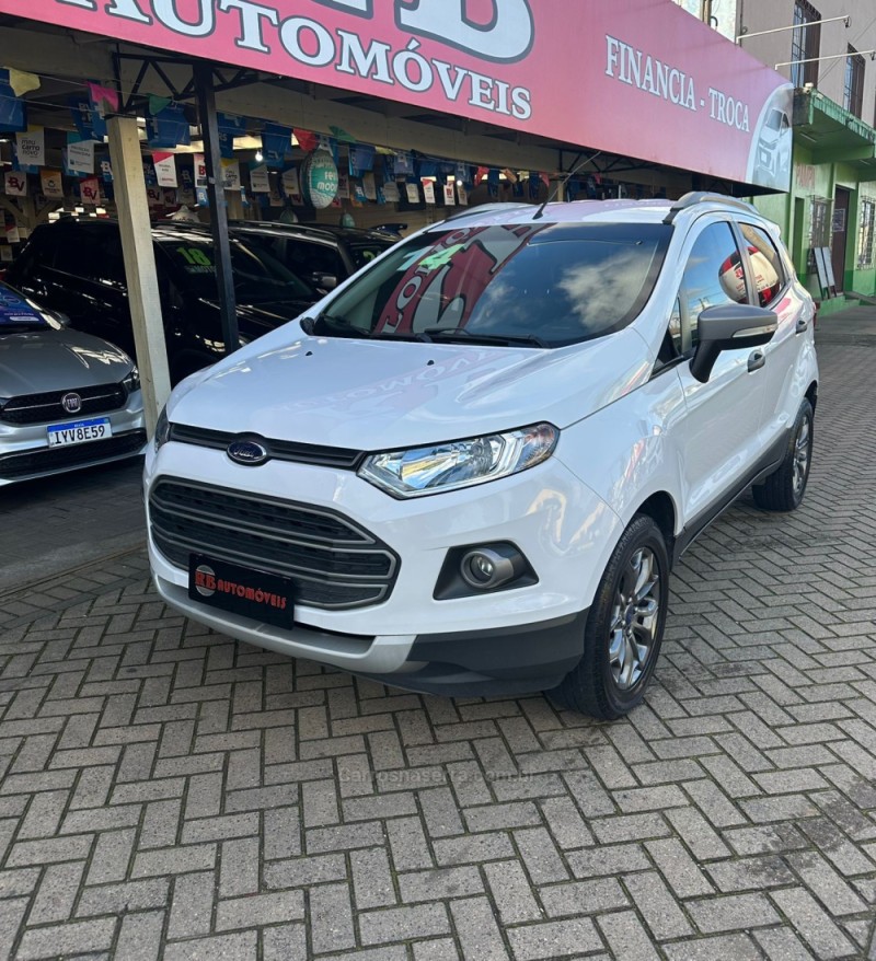 ECOSPORT 1.6 FREESTYLE 8V FLEX 4P MANUAL - 2014 - PAROBé