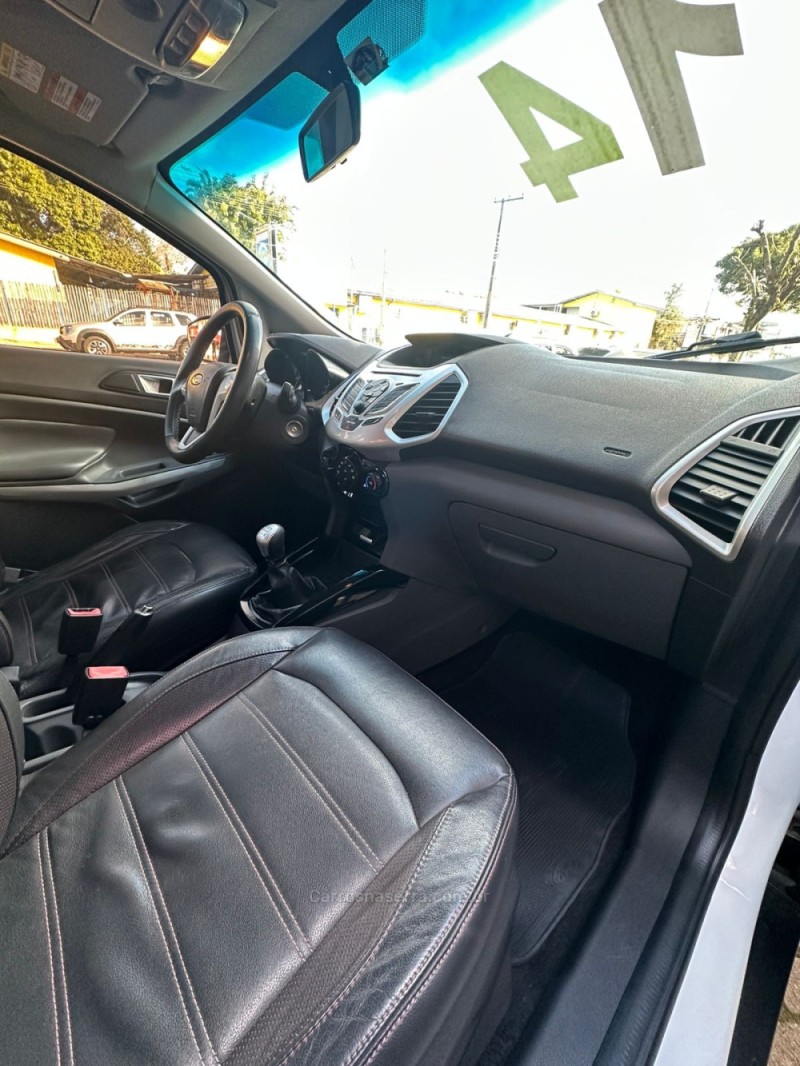 ECOSPORT 1.6 FREESTYLE 8V FLEX 4P MANUAL - 2014 - PAROBé