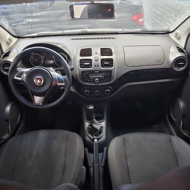 GRAND SIENA 1.4 MPI ATTRACTIVE 8V FLEX 4P MANUAL - 2019 - CAXIAS DO SUL
