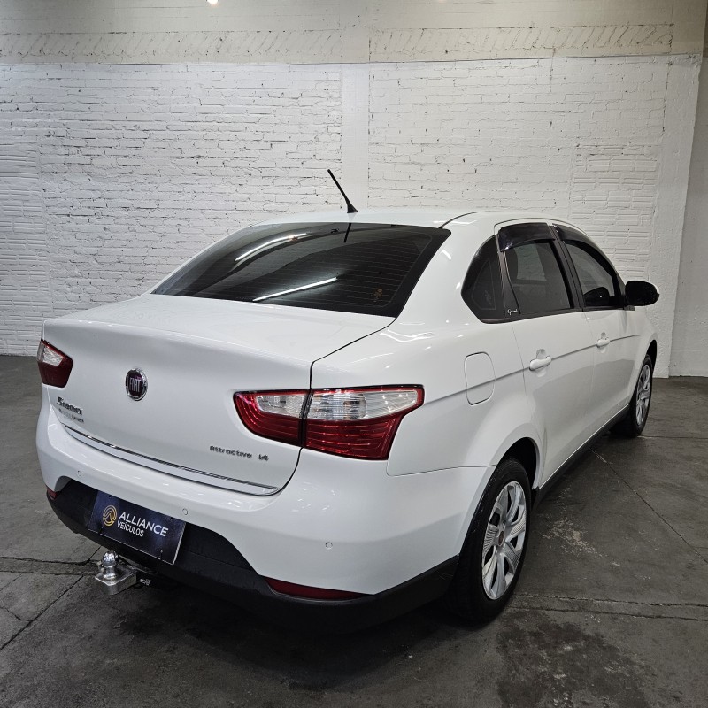 GRAND SIENA 1.4 MPI ATTRACTIVE 8V FLEX 4P MANUAL - 2019 - CAXIAS DO SUL