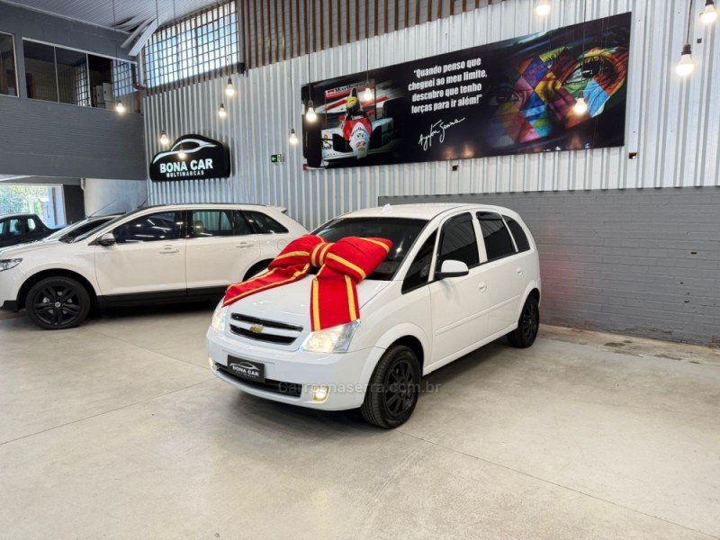 meriva 1.8 mpfi premium 8v flex 4p automatizado 2010 caxias do sul