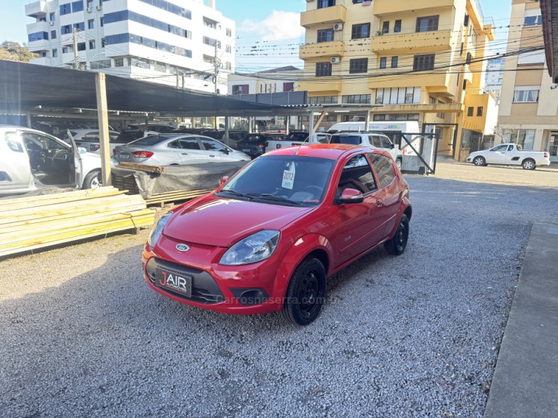 KA 1.0 MPI CLASS 8V FLEX 2P MANUAL - 2012 - GARIBALDI