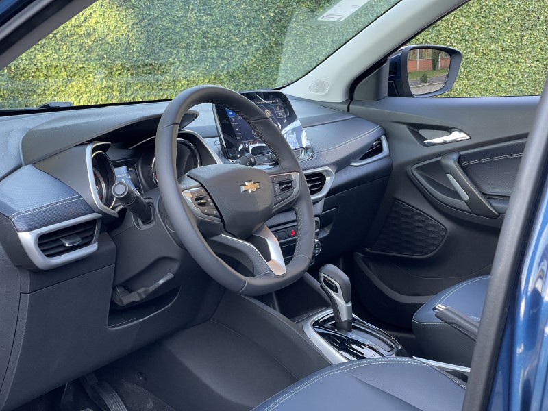 TRACKER 1.2 12V PREMIER TURBO FLEX 4P AUTOMÁTICO - 2025 - FARROUPILHA