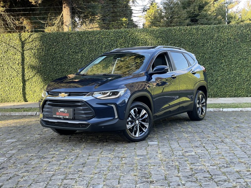 TRACKER 1.2 12V PREMIER TURBO FLEX 4P AUTOMÁTICO - 2025 - FARROUPILHA
