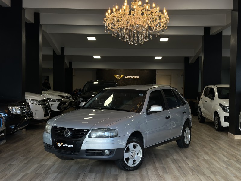 gol 1.6 mi power 8v flex 4p manual g.iv 2007 caxias do sul